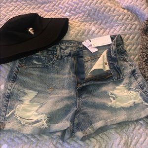 American Eagle mom shorts ✨